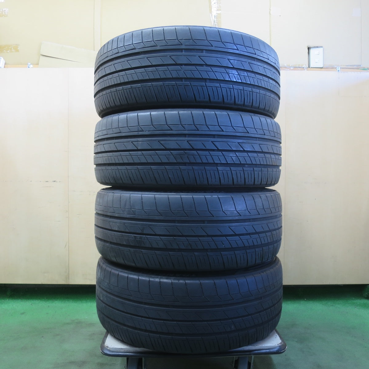 バリ溝！キレイ！9.5分★kranze MAGISS 245/40R20 トーヨー トランパス LuⅡ クレンツェ マジス 20インチ PCD114.3/5H★6051003IMノ
