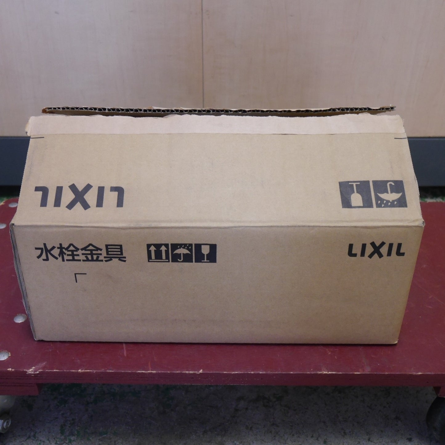 [送料無料] 未使用！セット☆LIXIL INAX 浴室用 サーモスタット 付 シャワー バス 水栓 金具 BF-WM145TSG-LB 壁付 節湯 リクシル イナックス☆