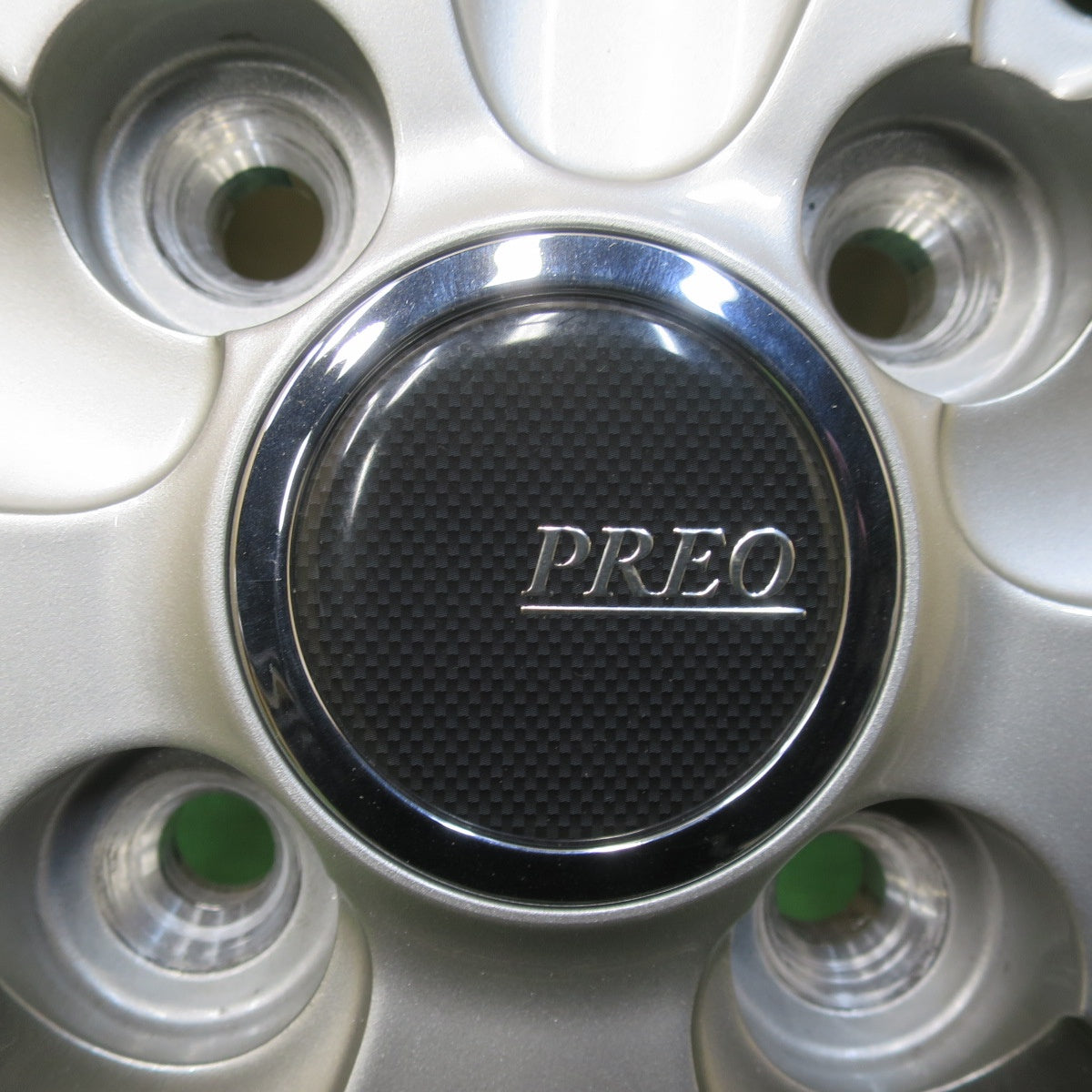 バリ溝！23年！キレイ！9.5分以上★スタッドレス 165/65R14 ブリヂストン アイスパートナー2 PREO プレオ 14インチ ソリオ ハスラー 等 PCD100/4H★5122706イス