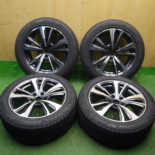 バリ溝！23年！キレイ！9分★BMW 等 smartline 365 225/50R17 スタッドレス ブリヂストン ブリザック VRX3 17インチ スマートライン PCD112/5H★5121706Hス