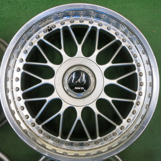 希少 4本価格◎Stich MR シュティッヒ メッシュ ホイール 17インチ 17×7J 17×8J PCD114.3/4H 5H マルチ◎6070901HAホ