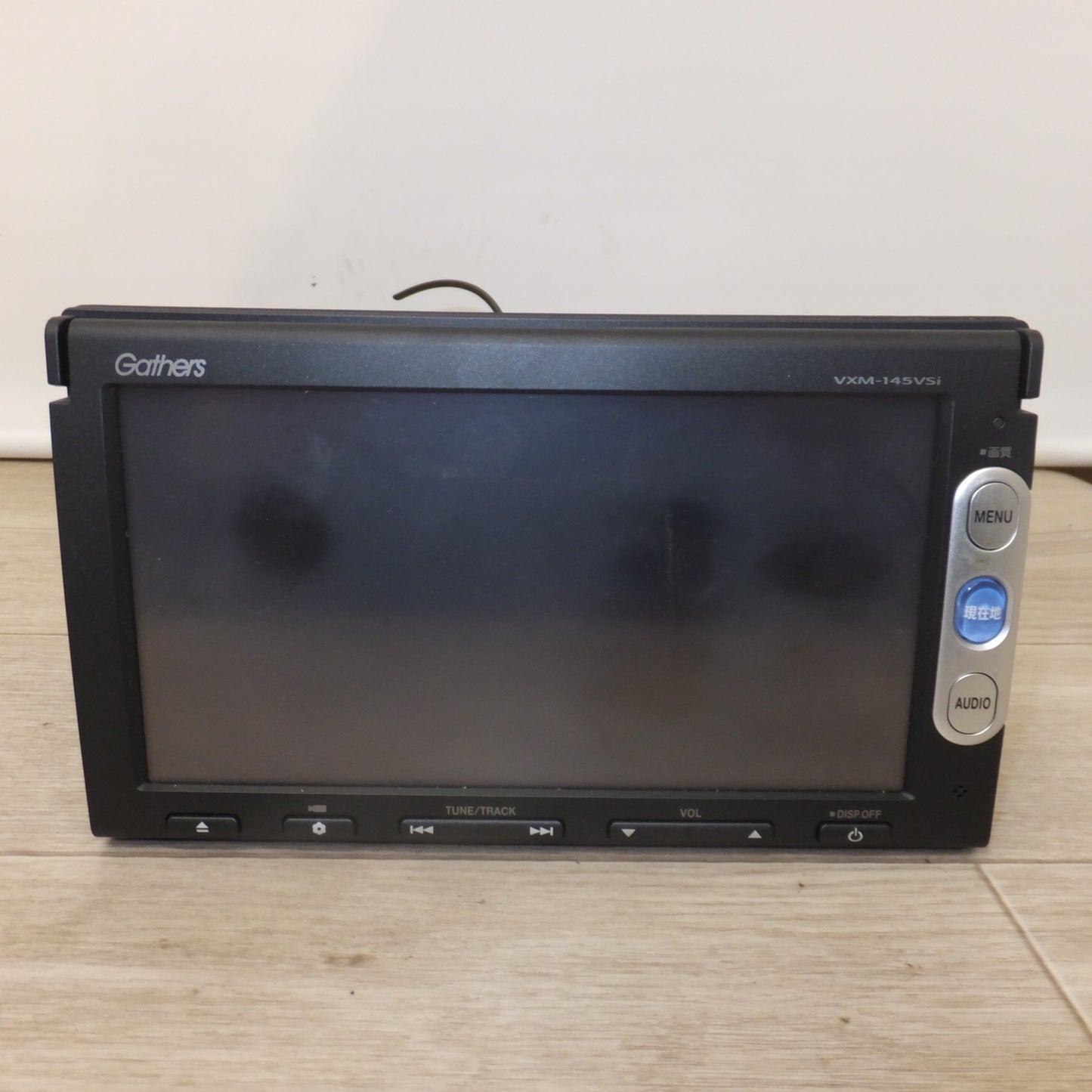 [送料無料] 現状品★パナソニック製 ホンダ 純正 ベーシックインターナビ Gathers VXM-145VSi 08A40-5S0-431 CQ-UH03J2CJ[95]★