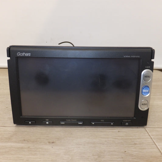 [送料無料] 現状品★パナソニック製 ホンダ 純正 ベーシックインターナビ Gathers VXM-145VSi 08A40-5S0-431 CQ-UH03J2CJ[95]★