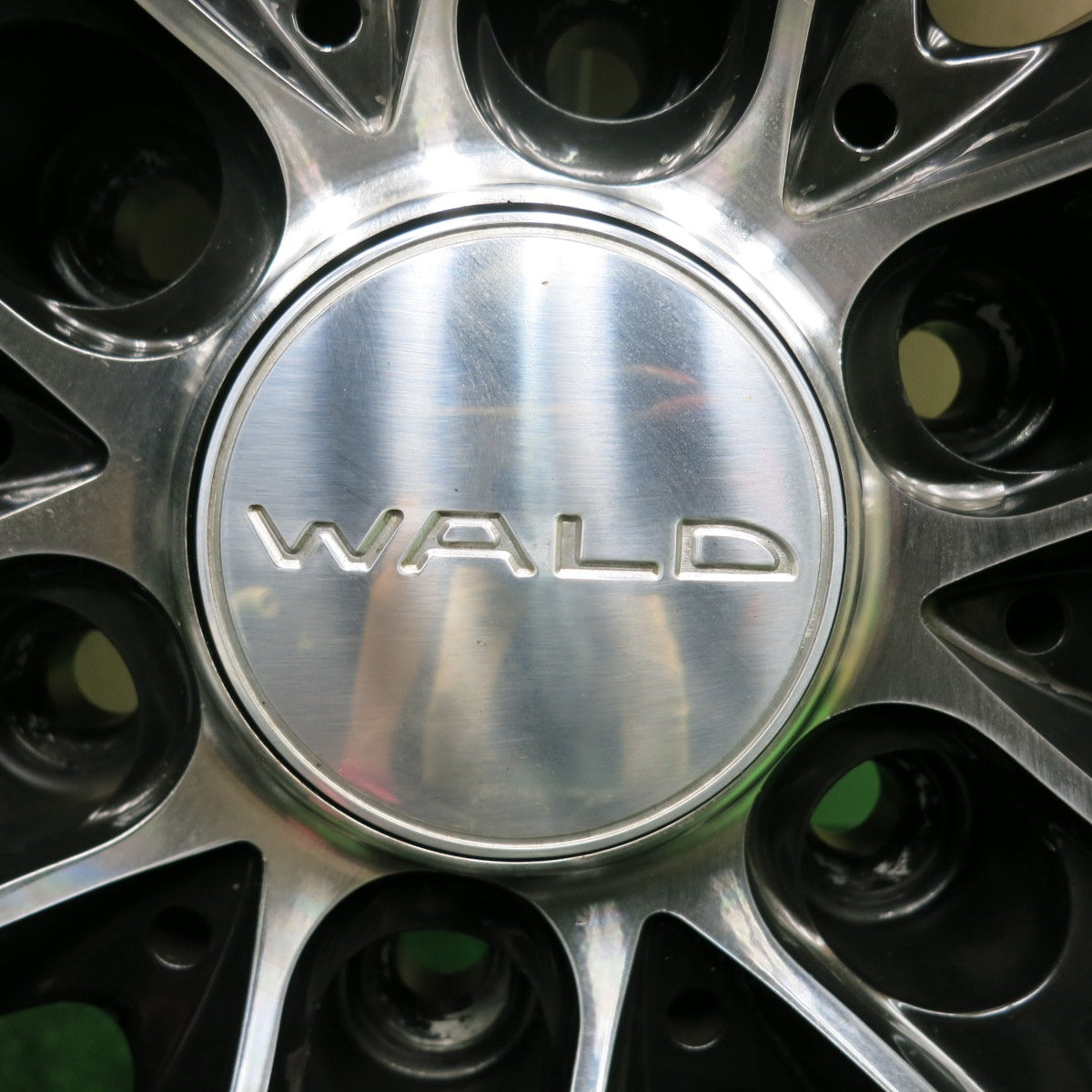 [送料無料] バリ溝！9分★WALD ジャレット 285/40R22 ヴァルド ナンカン NK UTILITY SP-7 22インチ PCD139.7/6H★4091203HAノ