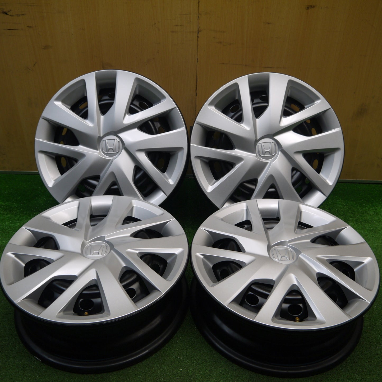 新車外し★ホンダ N-BOX 純正 スチール ホイール 14インチ 14×4.5J Nボックス NBOX PCD100/4H★5111702Hホ