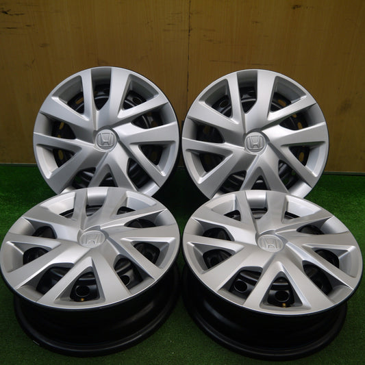 新車外し★ホンダ N-BOX 純正 スチール ホイール 14インチ 14×4.5J Nボックス NBOX PCD100/4H★5111702Hホ