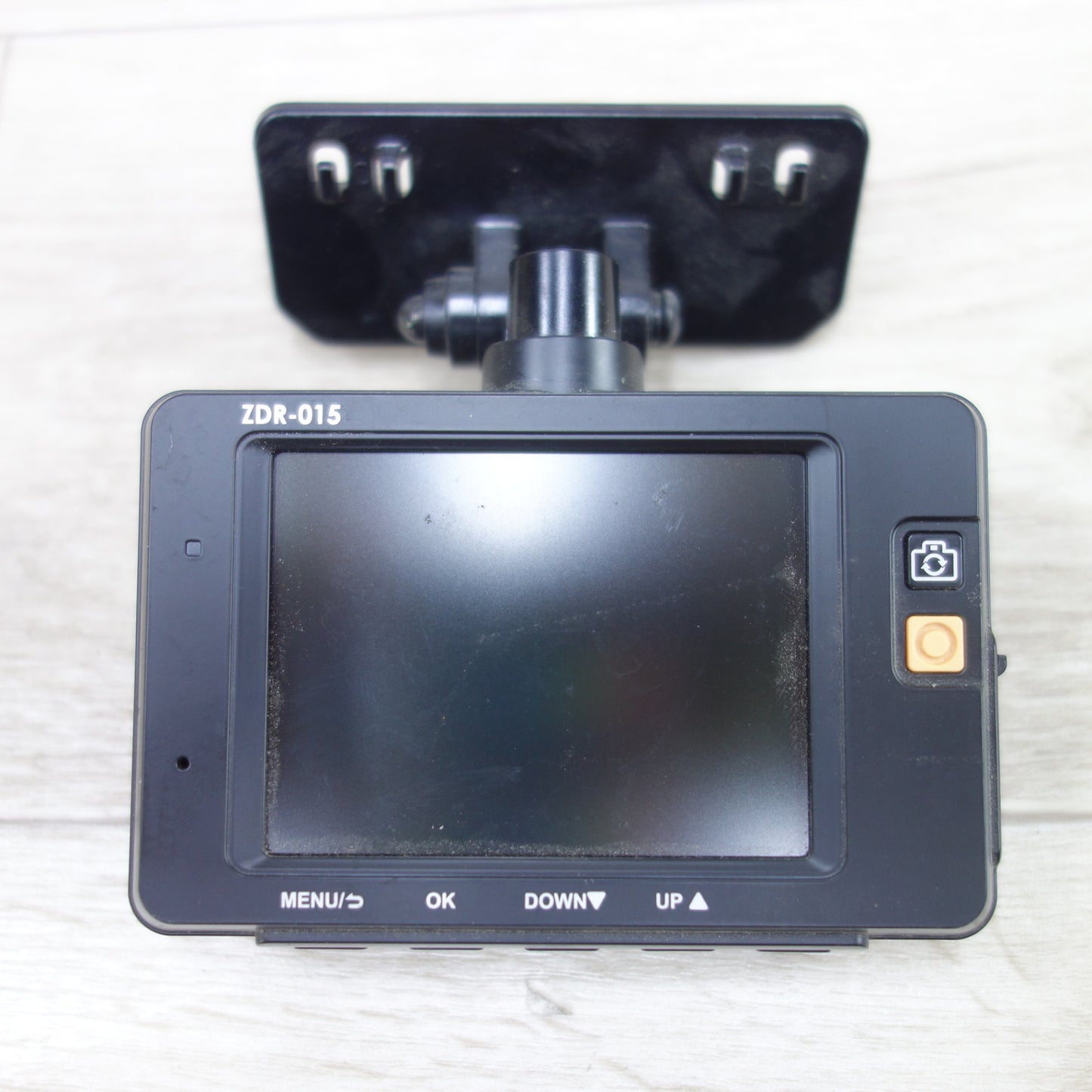 [送料無料] 付属品付き◆COMTEC GPS搭載 ドライブレコーダー ZDR-015 前後 2カメラ HD200万画素 ドラレコ コムテック◆