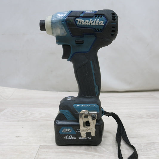 [送料無料] ◆makita マキタ 充電式インパクトドライバ TD111D 10.8V バッテリー付き 電動工具◆