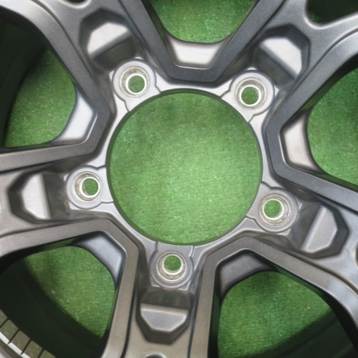 バリ溝！21年！キレイ！8.5分★スタッドレス 195/80R15 ブリヂストン ブリザック DM-V2 社外 アルミ 15インチ PCD139.7/5H★5111801NJス