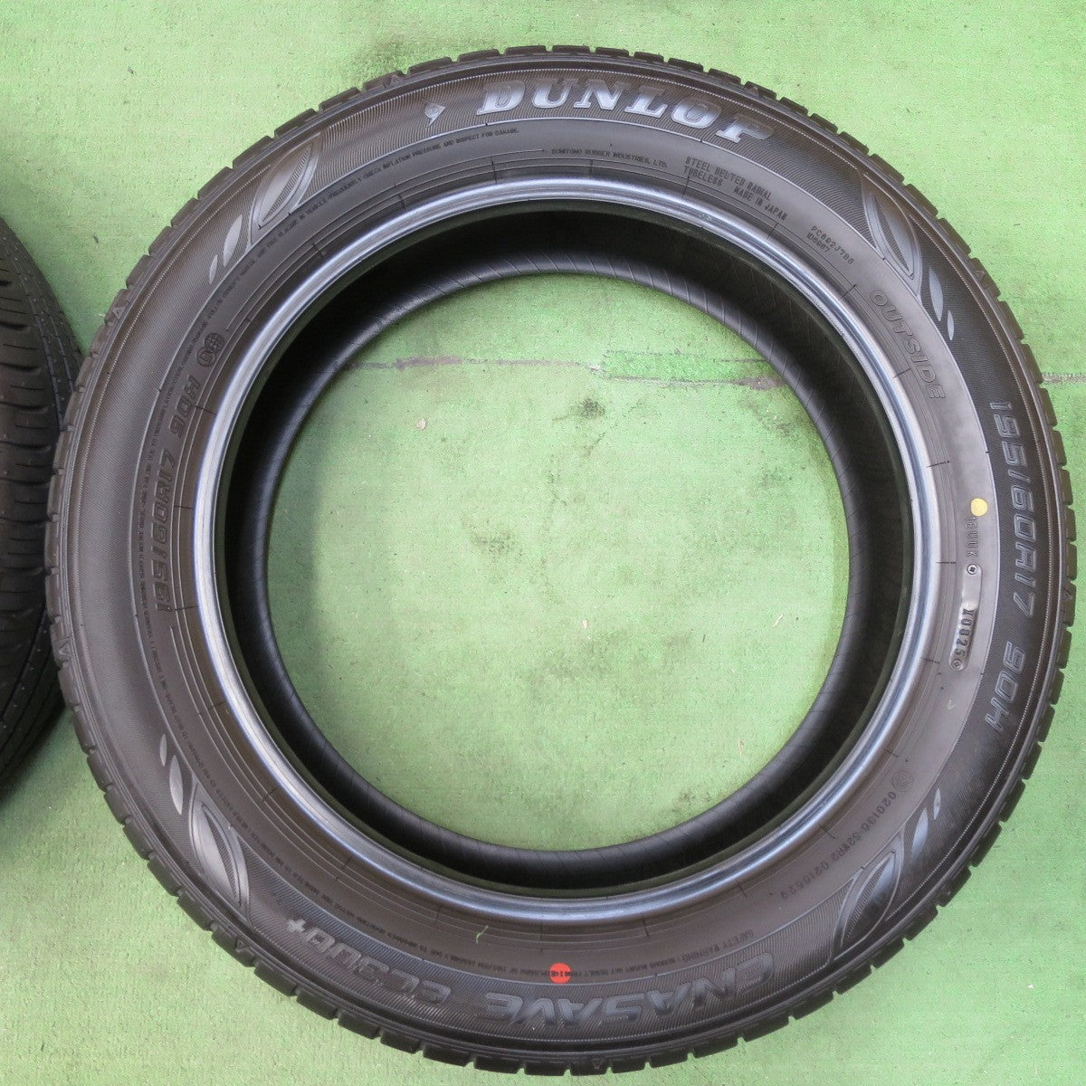 新車外し！25年★195/60R17 ダンロップ エナセーブ EC300+ タイヤ 17インチ 60 プリウス ロッキー ライズ 等★5042813イノタ