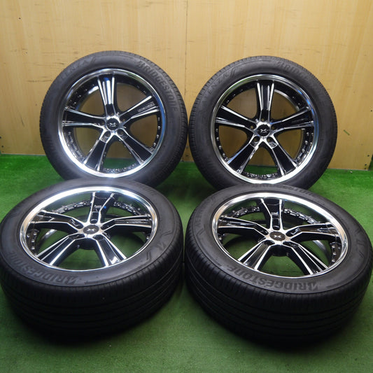 バリ溝！キレイ！9.5分★MAVERICK 005S-R SL 255/50R20 ブリヂストン アレンザ 001 マーベリック 20インチ PCD114.3/5H★5051407Hノ