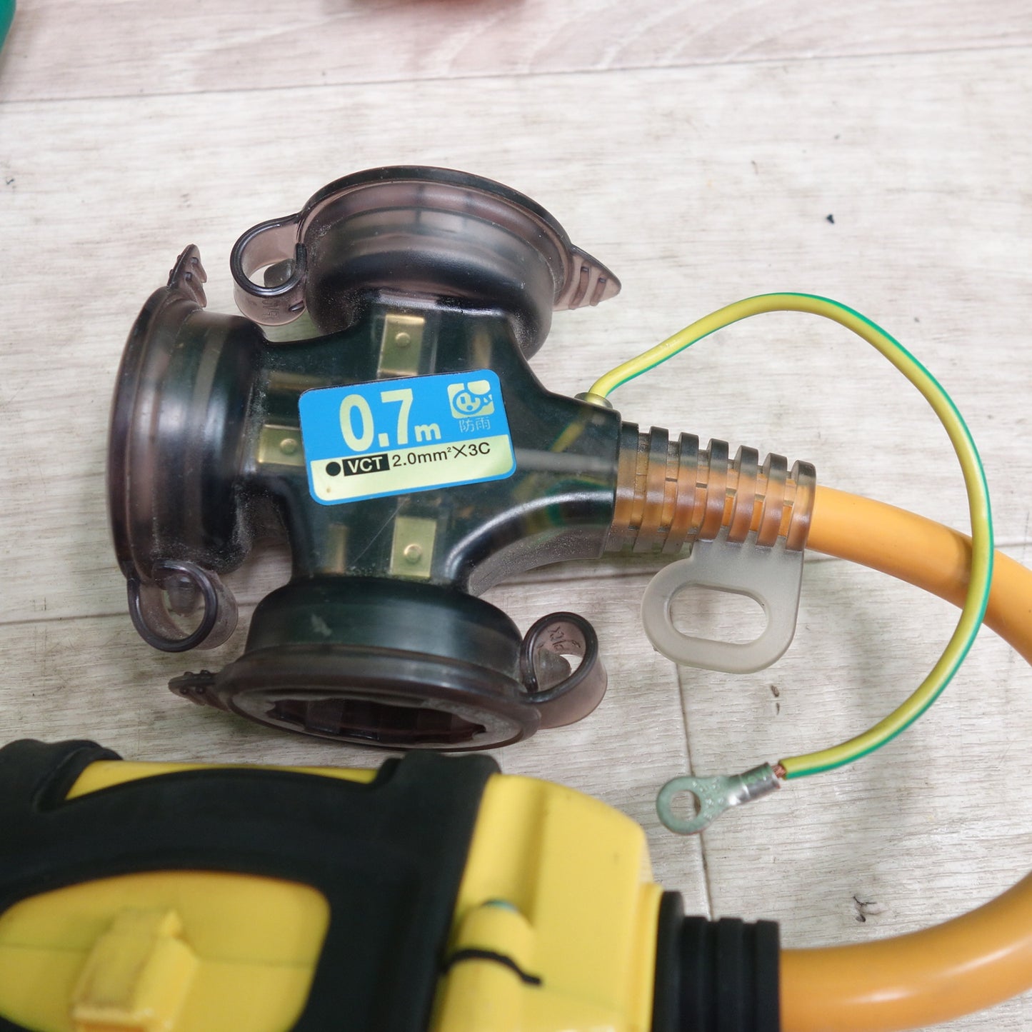 [送料無料] ☆ハタヤ 畑屋 漏電遮断器付 BFX 延長コード BFX-013KC ビリビリガード HATAYA☆
