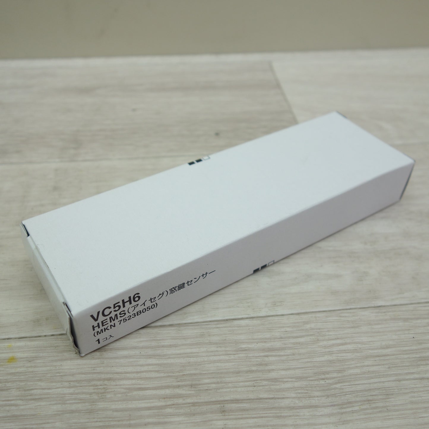 [送料無料] 未使用！2点☆Panasonic HEMS アイセグ 窓鍵 センサー VC5H6 MKN7523B050 パナソニック 窓センサー 送信器 施解錠検知機能付☆