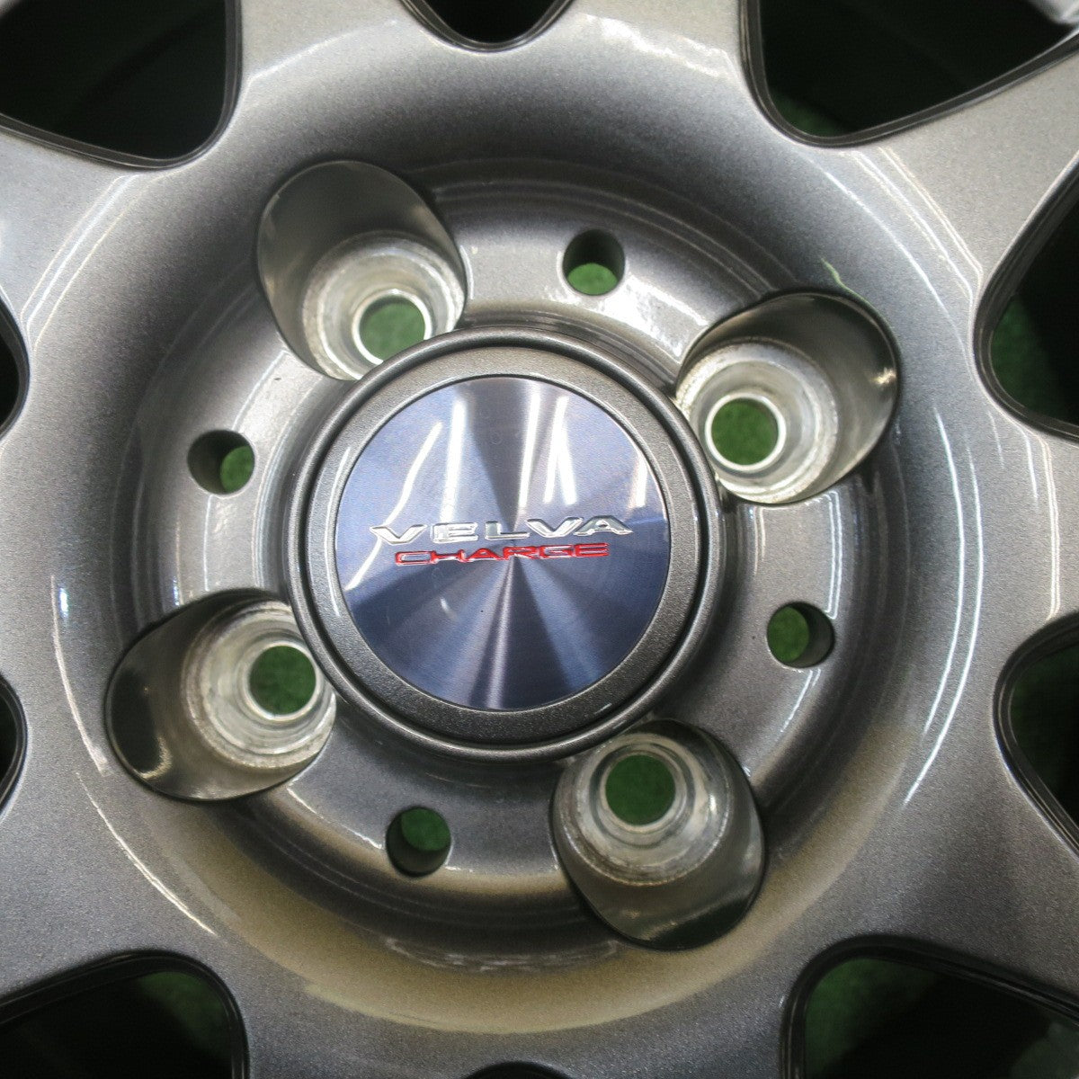 バリ溝！23年！8.5分★スタッドレス 165/65R14 オートバックス ノーストレック N5 VELVA CHARGE ヴェルヴァ 14インチ PCD100/4H★5111110NJス