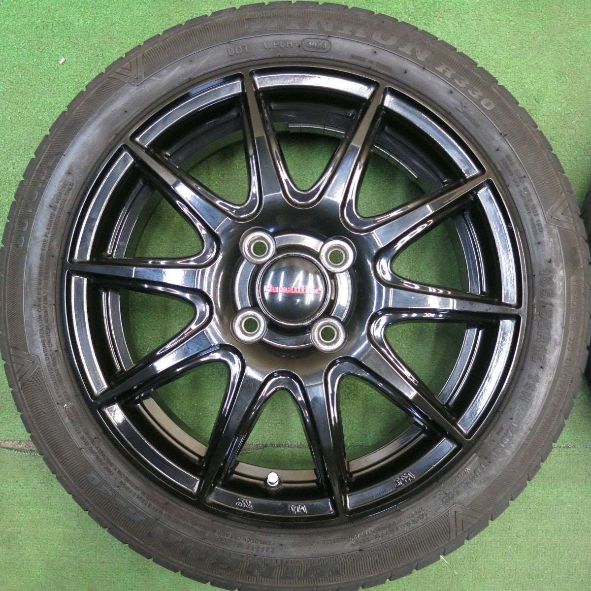 4本価格！23年★165/55R15 ウィンラン R330 Humanline ヒューマンライン 15インチ 軽サイズ N-BOX タント スペーシア 等 PCD100/4H★6042303HAノ