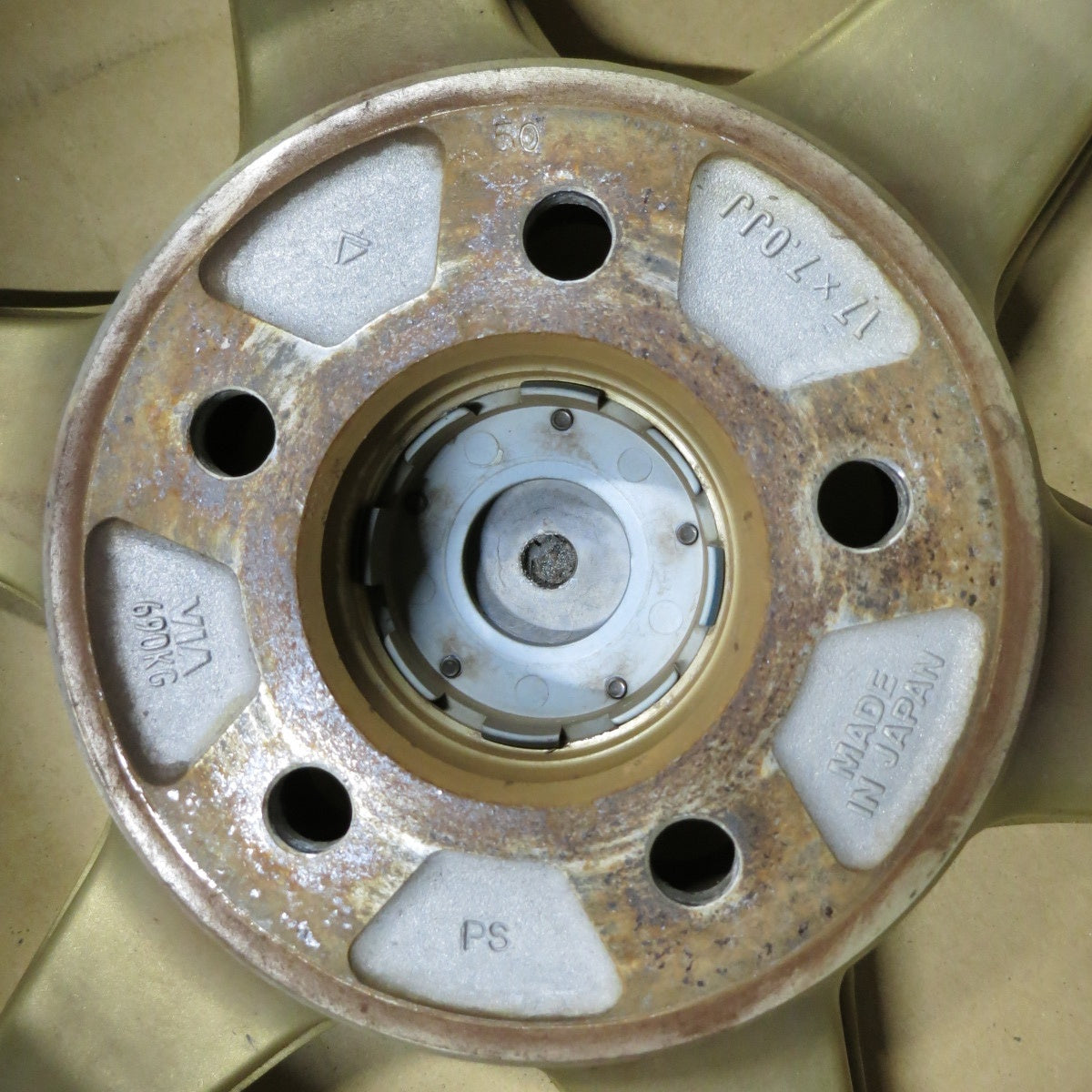 [送料無料] 4本価格★RAYS VERSUS CAMPIONATO-SS6 レイズ ベルサス カンピオナート 17インチ ホイール 17×7JJ インプレッサ 等 PCD100/5H★5030712SYホ