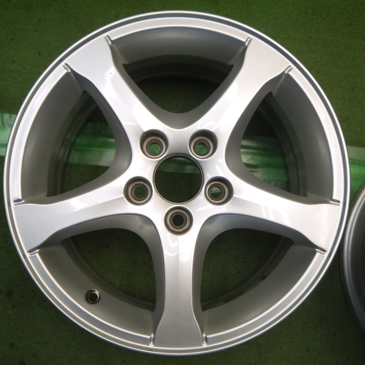 4本価格◎ボルボ S60 V60 純正 ホイール 16インチ 16×7J VOLVO PCD108/5H◎6091103Hホ