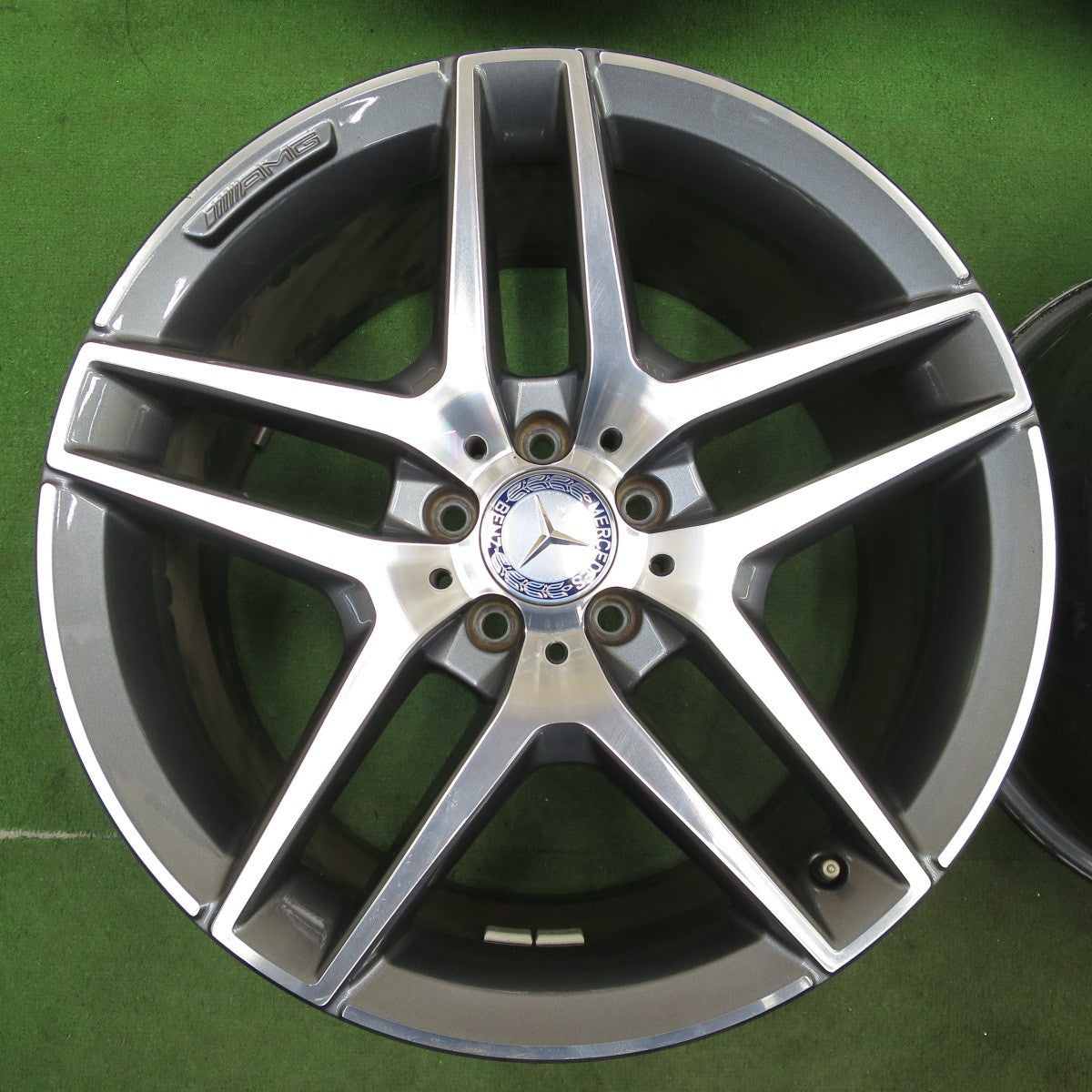 キレイ★ベンツ Sクラス W222 純正 AMG ホイール 19インチ 8.5J×19 9.5J×19 PCD112/5H★6041402NGホ