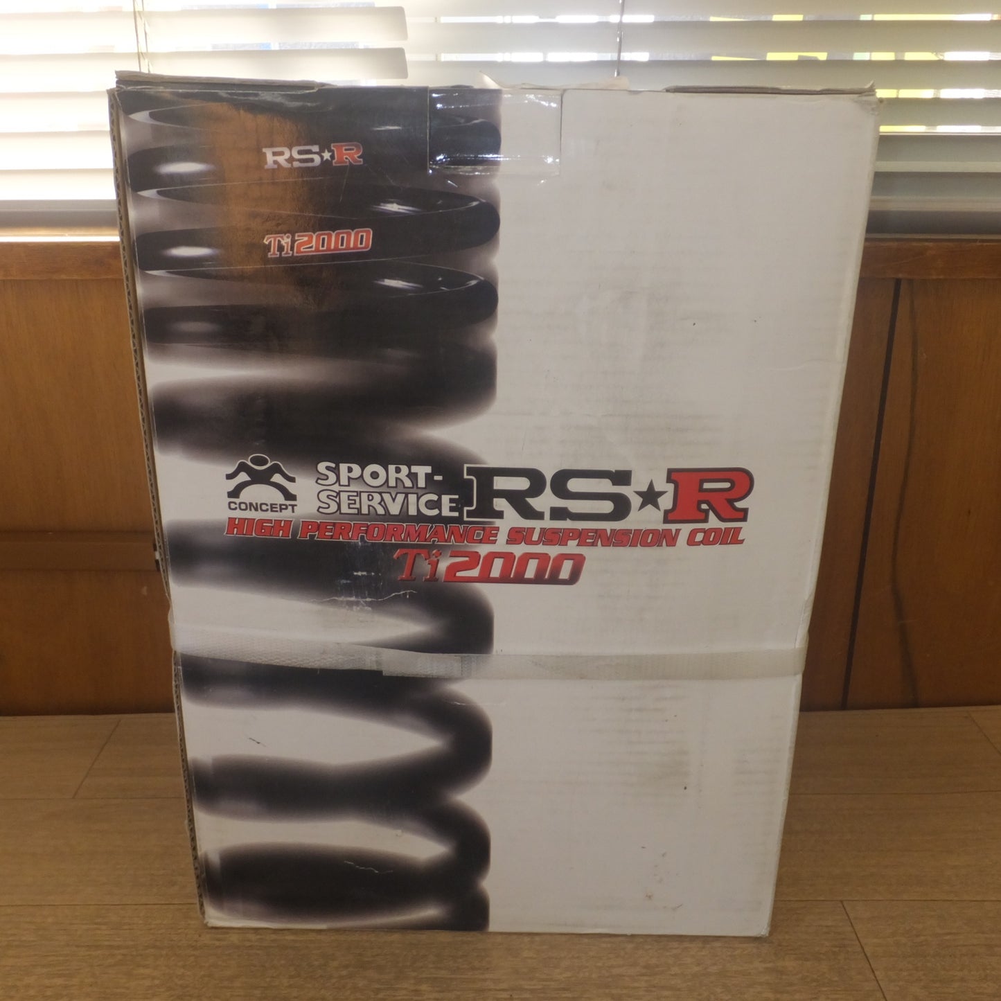 [送料無料] 新車外し 美品★トヨタ 純正 スプリング 4本 セット　ハリアー MXUA80 ガソリン車 2WD Zグレード 着用品★