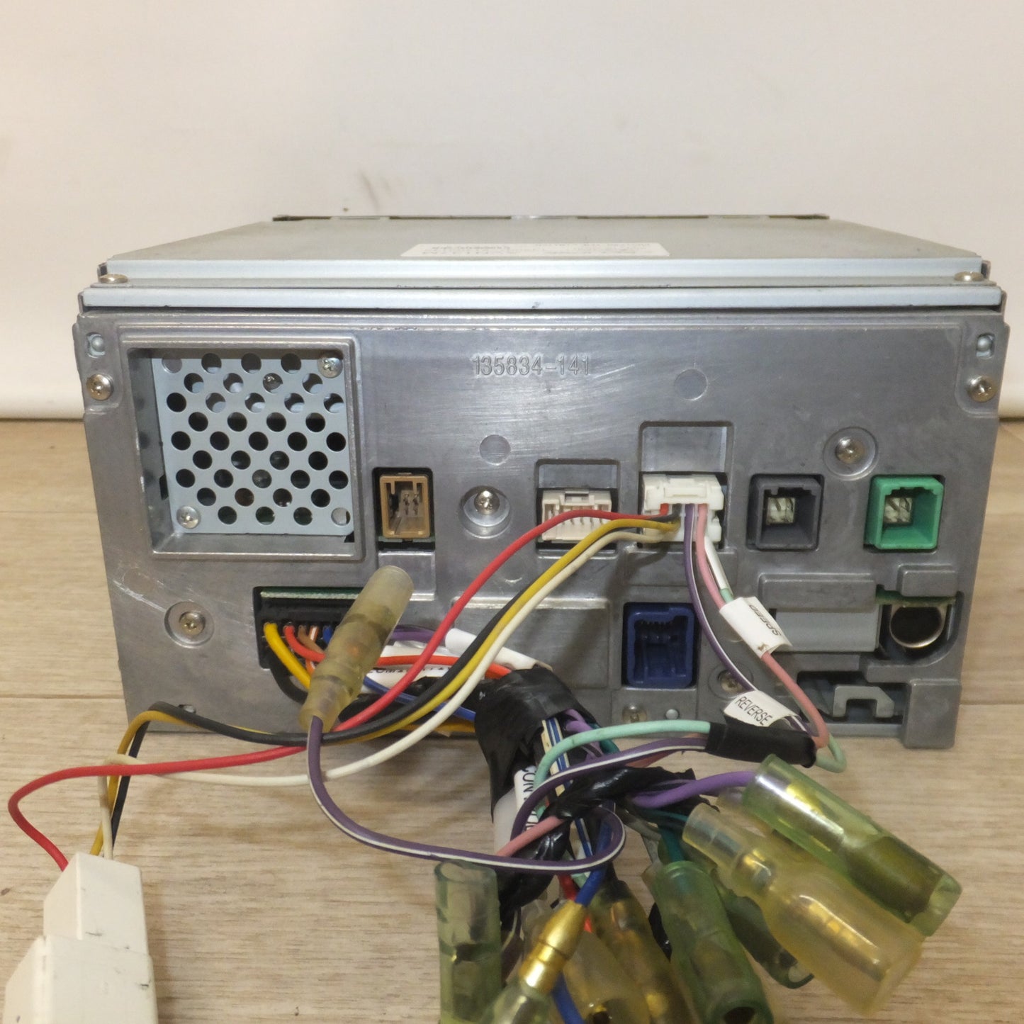 [送料無料] 現状品★富士通テン イクリプス ECLIPSE メモリーナビゲーション AVN137M[7]★
