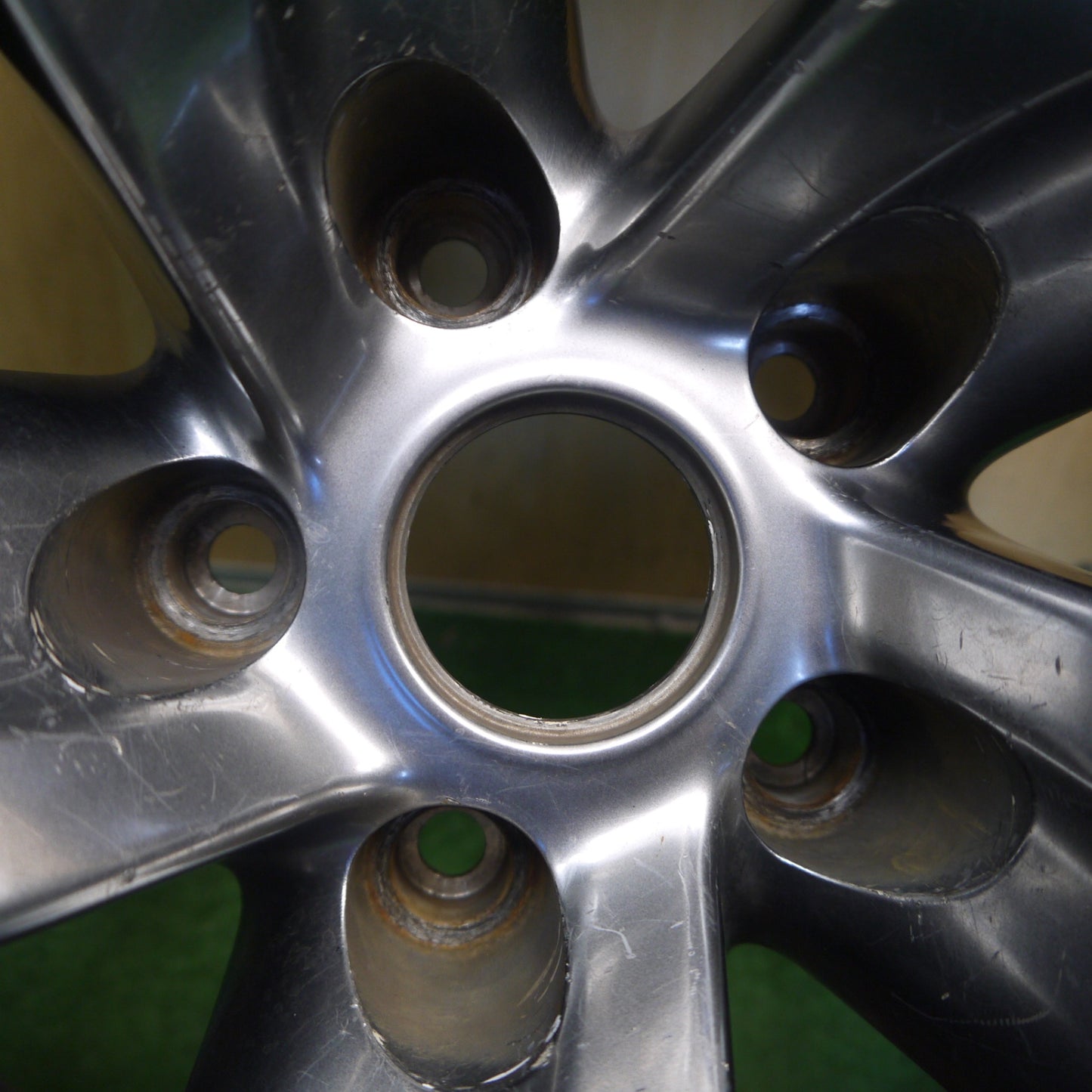 バリ溝！23年！8.5分◎日産 フェアレディZ Z34 純正 RAYS 225/35R19 245/35R19 ファイナリスト 595 EVO ハンコック ベンタス V12 evo2 レイズ 19インチ PCD114.3/5H◎6061207Hノ