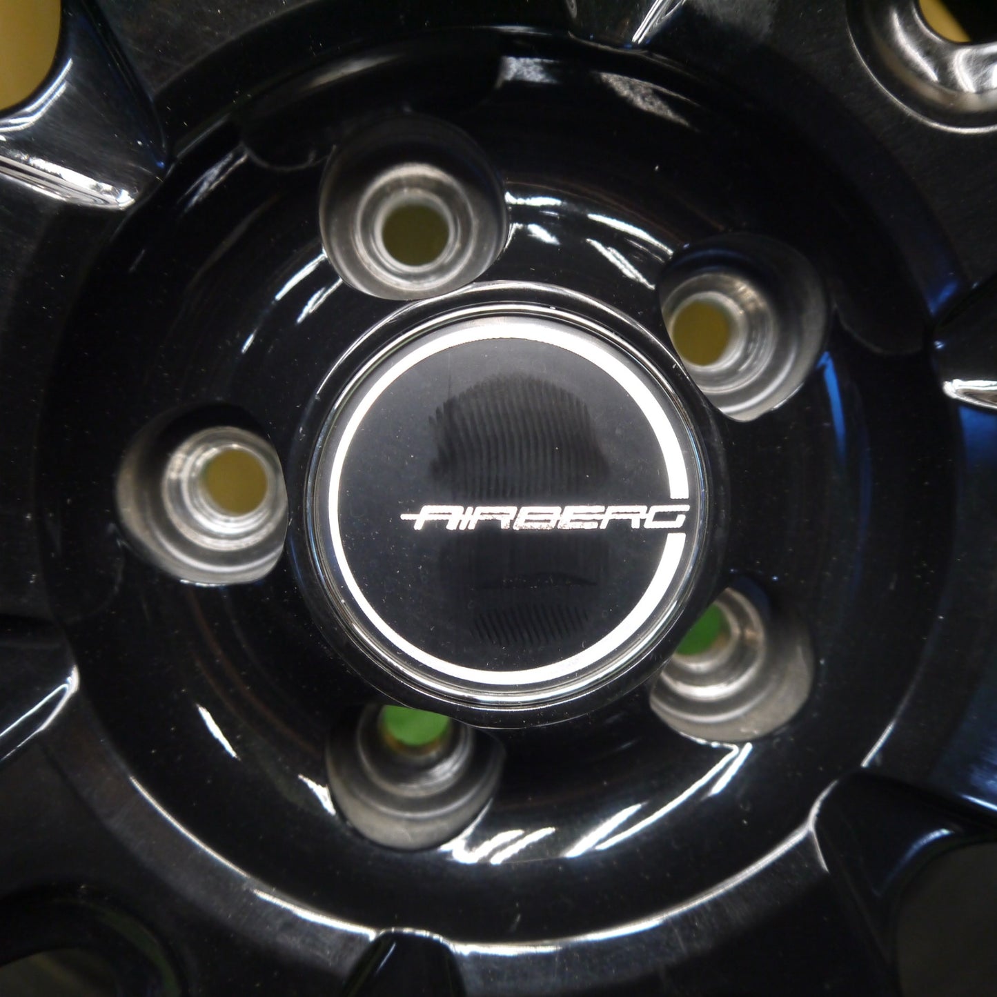 ほぼ未使用★プリウス 等 205/50R17 スタッドレス ダンロップ ウインターマックス WM02 AIRBERG エアベルグ 17インチ PCD100/5H★6032703Hス