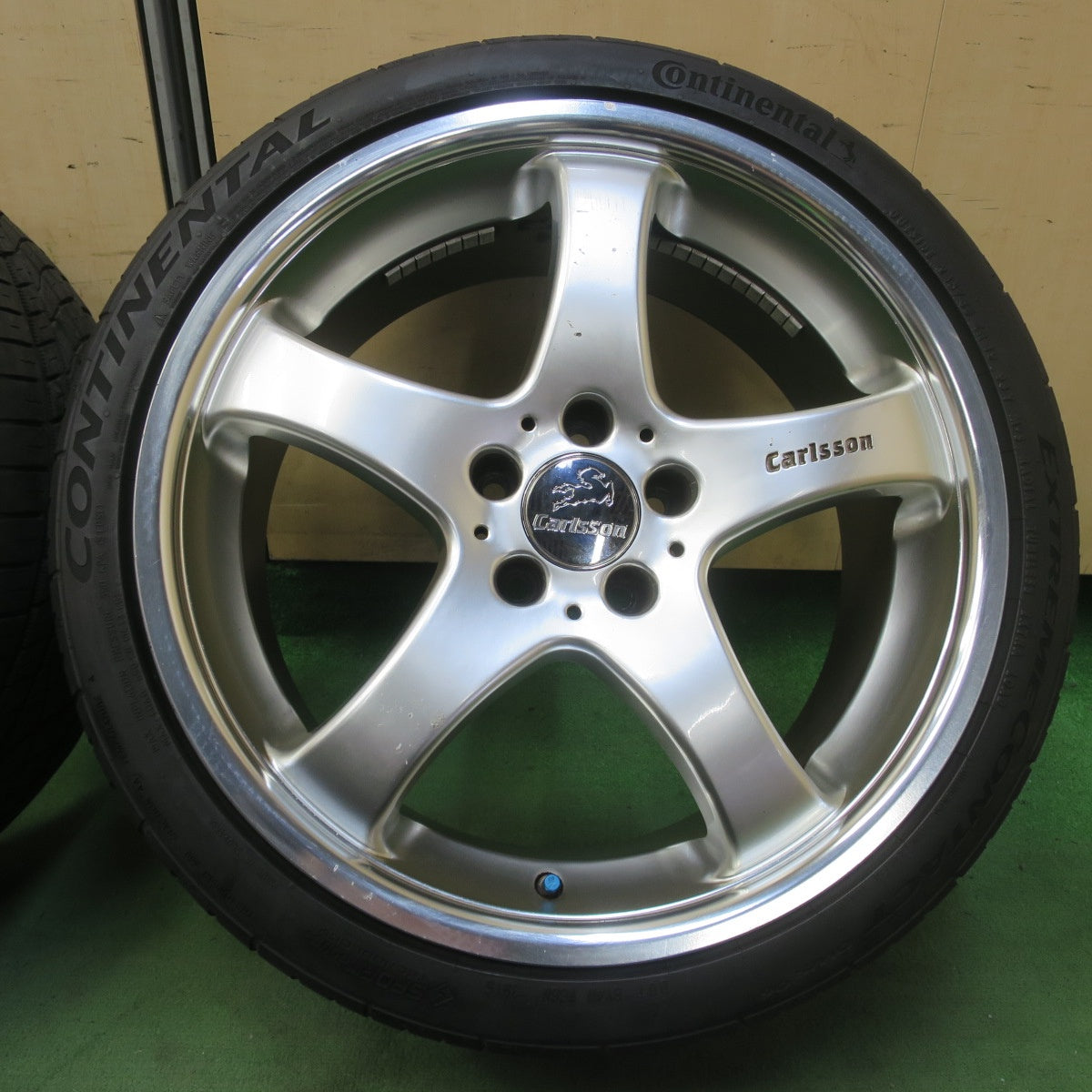 4本価格★BMW 等 Carlsson 245/35R19 275/30R19 コンチネンタル エクストリームコンタクト DWS06 カールソン 19インチ PCD112/5H★6050812イノ