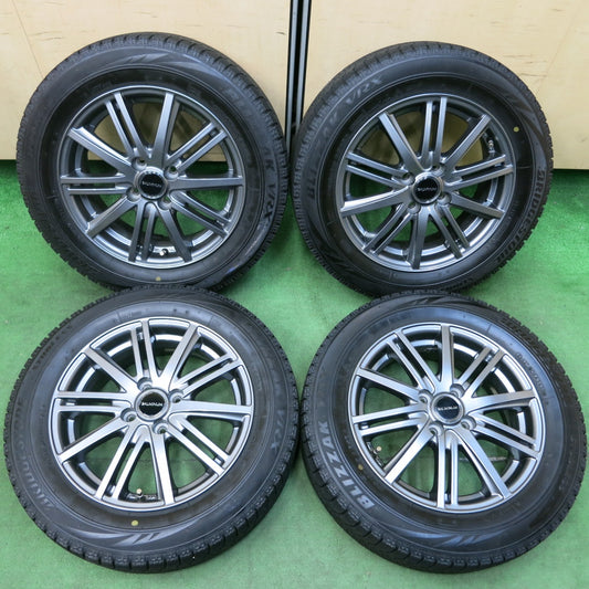 [送料無料] キレイ！20年★スタッドレス 175/65R15 ブリヂストン ブリザック VRX BALMINUM バルミナ 15インチ PCD100/4H★4111911SYス