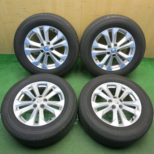 キレイ！22年◎日産 T32 エクストレイル 純正 225/65R17 ヨコハマ BluEarth-XT AE61 17インチ PCD114.3/5H◎6092403HAノ