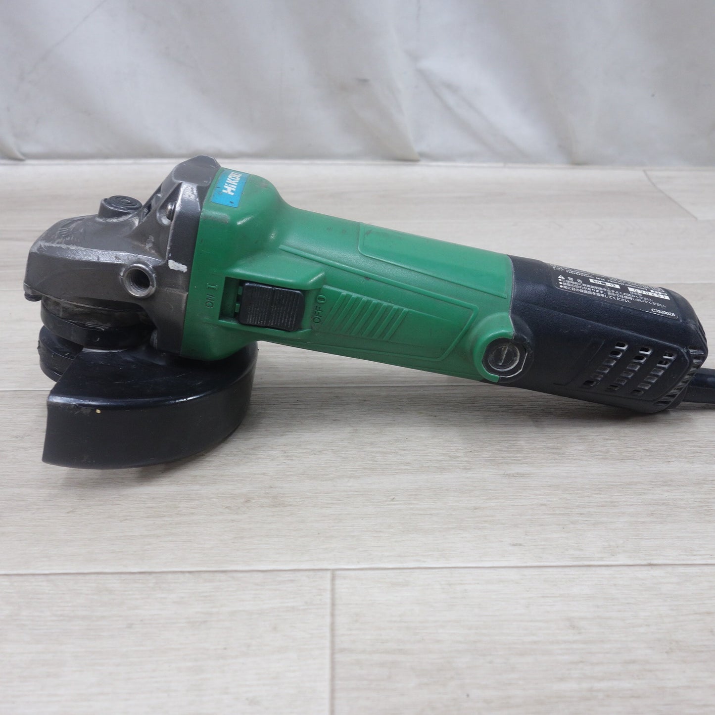 [送料無料] 付属品付き◆HiKOKI ハイコーキ 125mm 電気 ディスクグラインダ G13SH6 電動 工具 コード式 100V◆