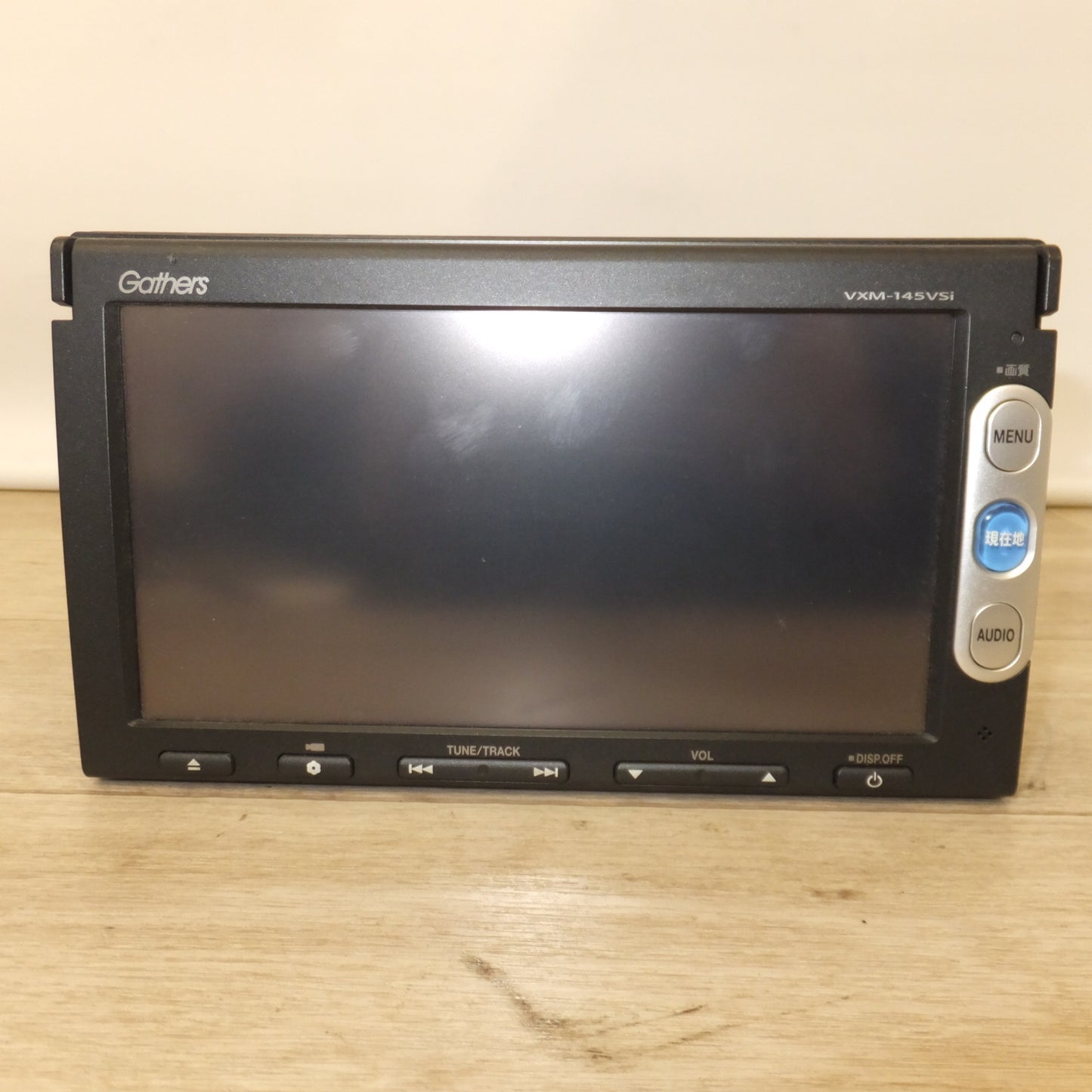 [送料無料] 現状品★パナソニック製 ホンダ 純正 ベーシックインターナビ Gathers VXM-145VSi 08A40-5S0-430(25)★