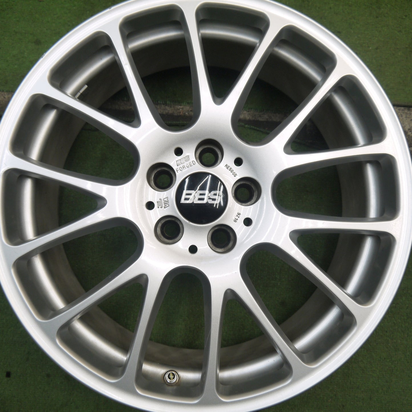 キレイ★BBS RE5005 鍛造 17インチ ホイール 17×7J プリウス カローラ スポーツ 86 BRZ 等 PCD100/5H★5082201Hホ