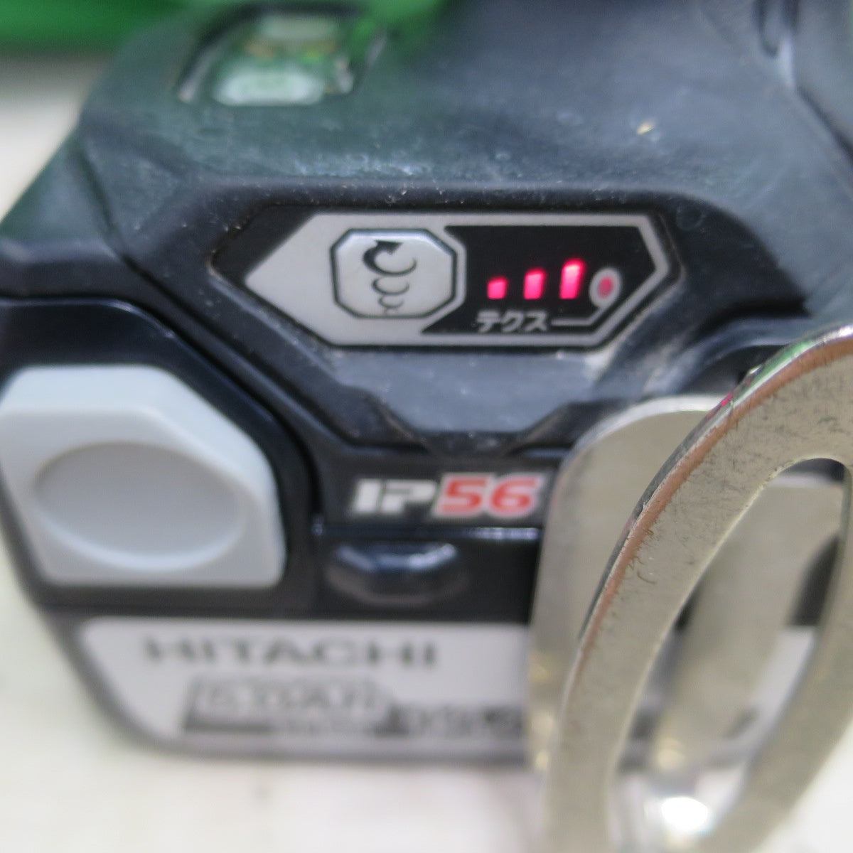 [送料無料] バッテリー2個☆日立工機 コードレス インパクト ドライバ 14.4V WH14DDL 充電器 ケース付き 電動 工具☆