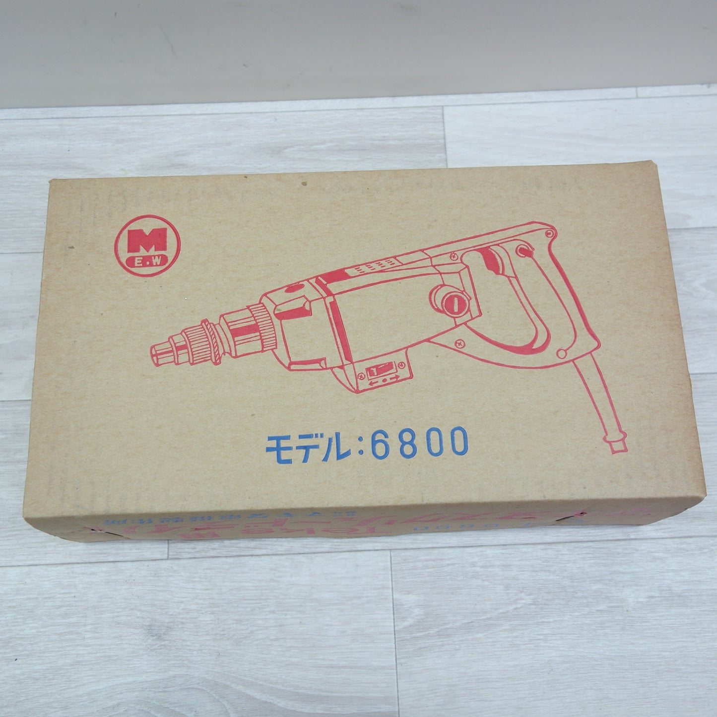 [送料無料] 未使用☆マキタ スクリュー ドライバー 6800 テスク 用 電動 工具 makita☆