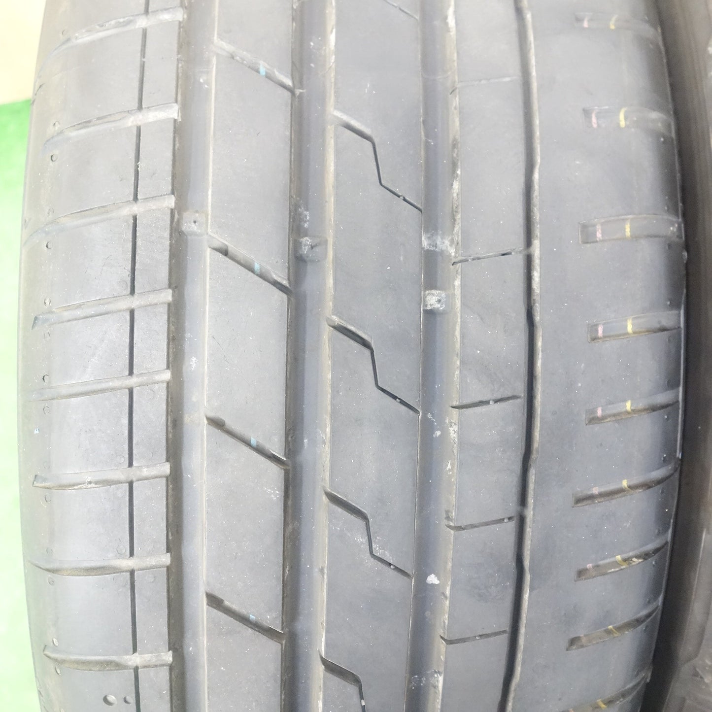 バリ溝！25年！9.5分★BMW 1シリーズ 2シリーズ F40 F44 純正 225/45R17 ハンコック ベンタス S1 evo3 RSC 17インチ PCD112/5H★6022802KTノ