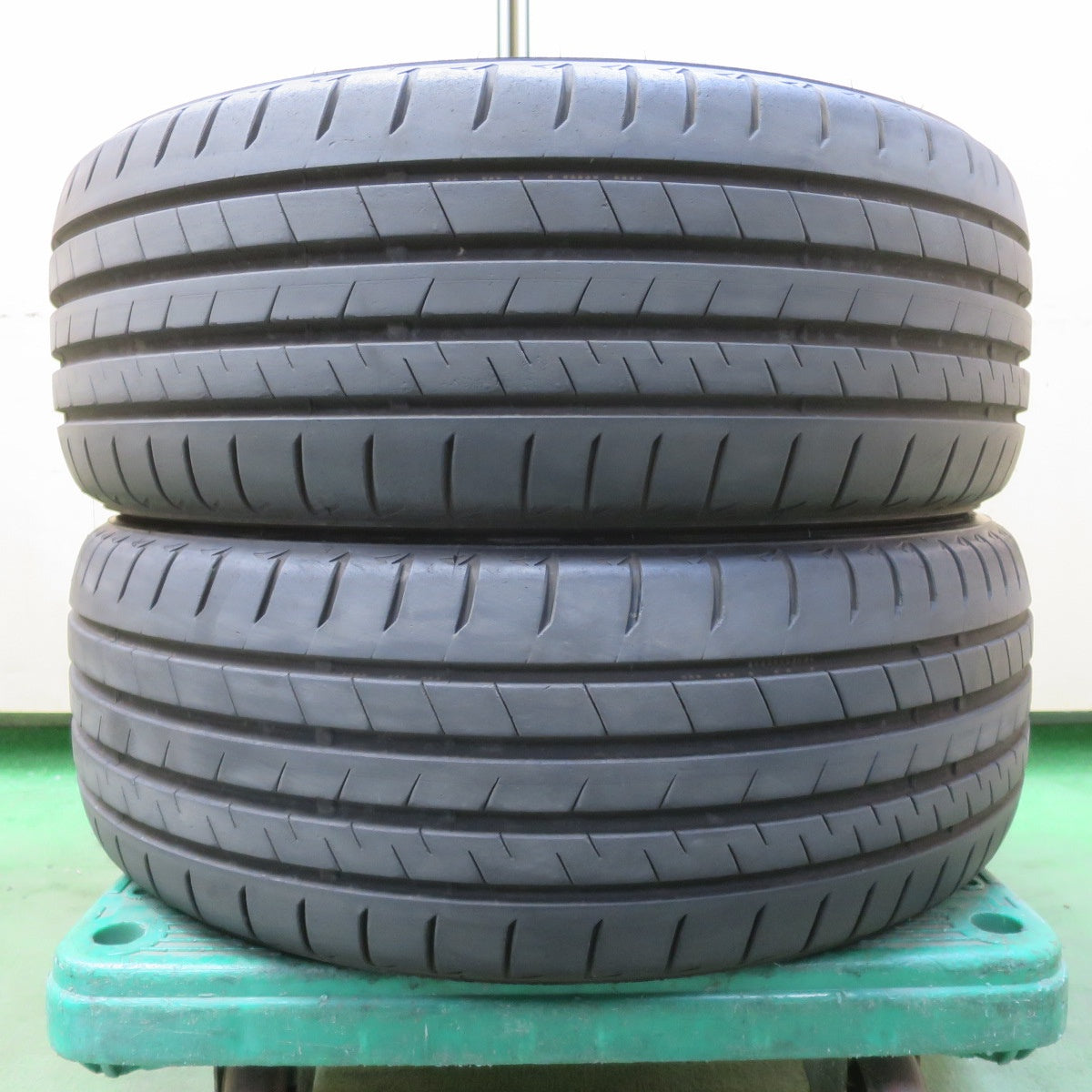 バリ溝！25年！9.5分！2本★245/45R20 ブリヂストン アレンザ 001 RFT ALENZA レクサス LS クラウン BMW アウディ ボルボ 等★6031608イノタ
