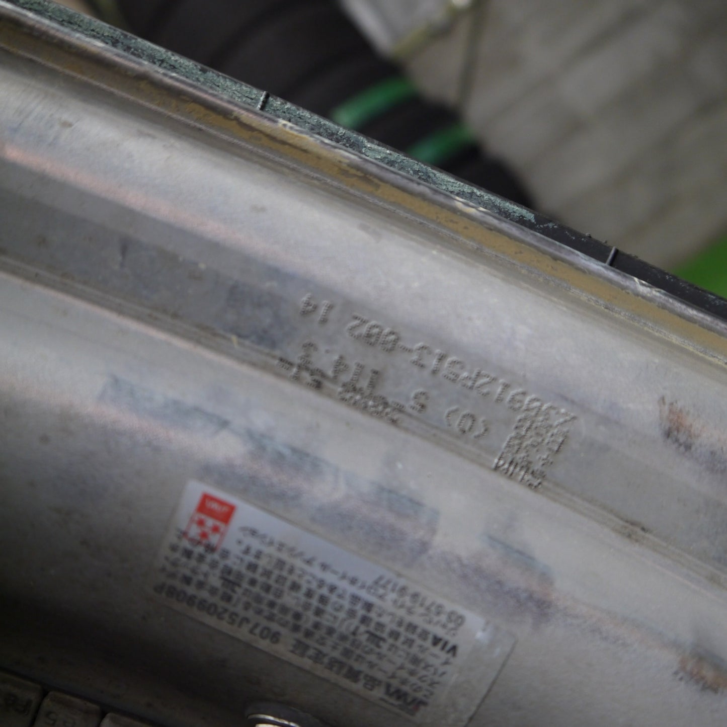 4本価格！23年★WORK SCHWERT QUELL SWM 245/40R20 ファルケン アゼニス FK520 ワーク シュバート クヴェル 20インチ PCD114.3/5H★5100104Hノ