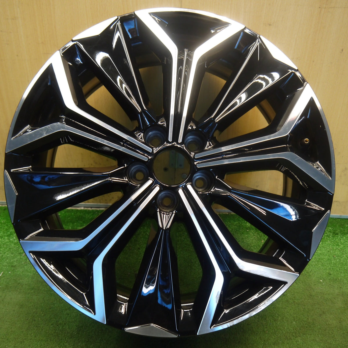 1本価格◎シトロエン DS4 純正 ホイール 19インチ 19×7J PCD108/5H◎6092508Hホ