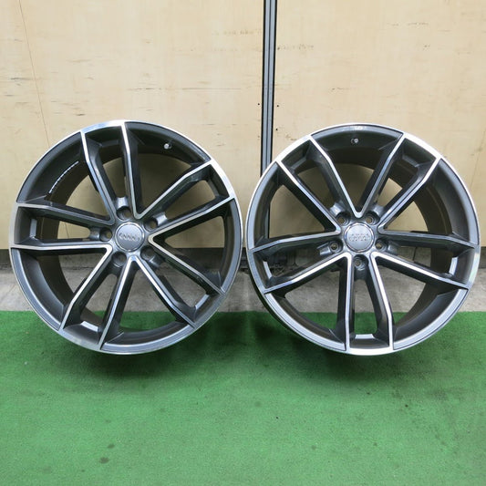 ２本価格★アウディ S5 F5 スポーツバック タイプ 19インチ 19×8.5J PCD112/5H★5051706ナホ