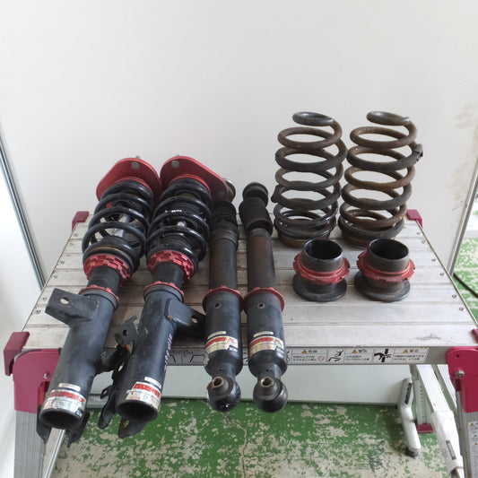 [送料無料] ◆GGH20系 アルファード ヴェルファイア BLITZ サスペンション DAMPER ZZR 車高調 ブリッツ ダンパー ZZ-R 現状品◆