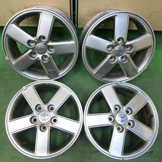 [送料無料] 4本価格★トヨタ 60系 ヴォクシー ノア 純正 ホイール 15インチ 15×6JJ PCD114.3/5H★5013007SYホ