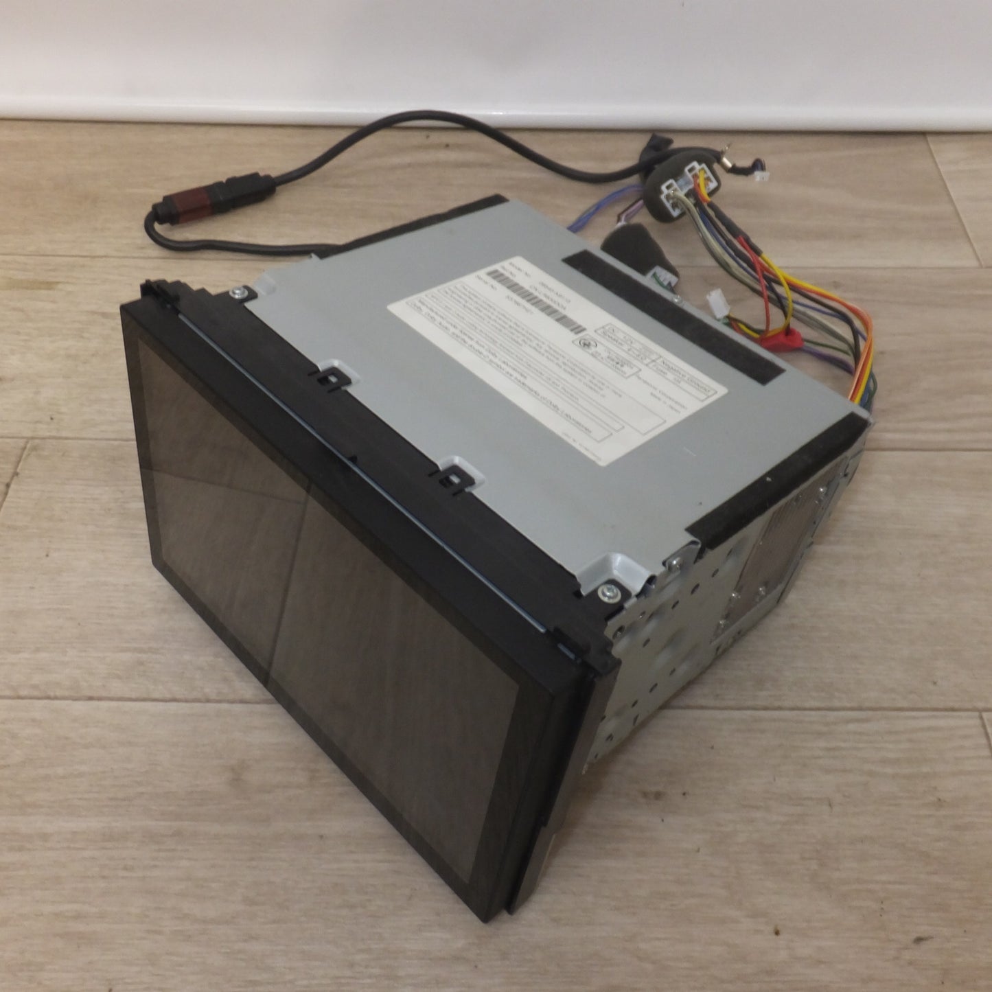 [送料無料] ★パナソニック製 ダイハツ 純正 ムーヴ キャンバス SDナビゲーション NSZN-X68D 08545-K9115[59]★