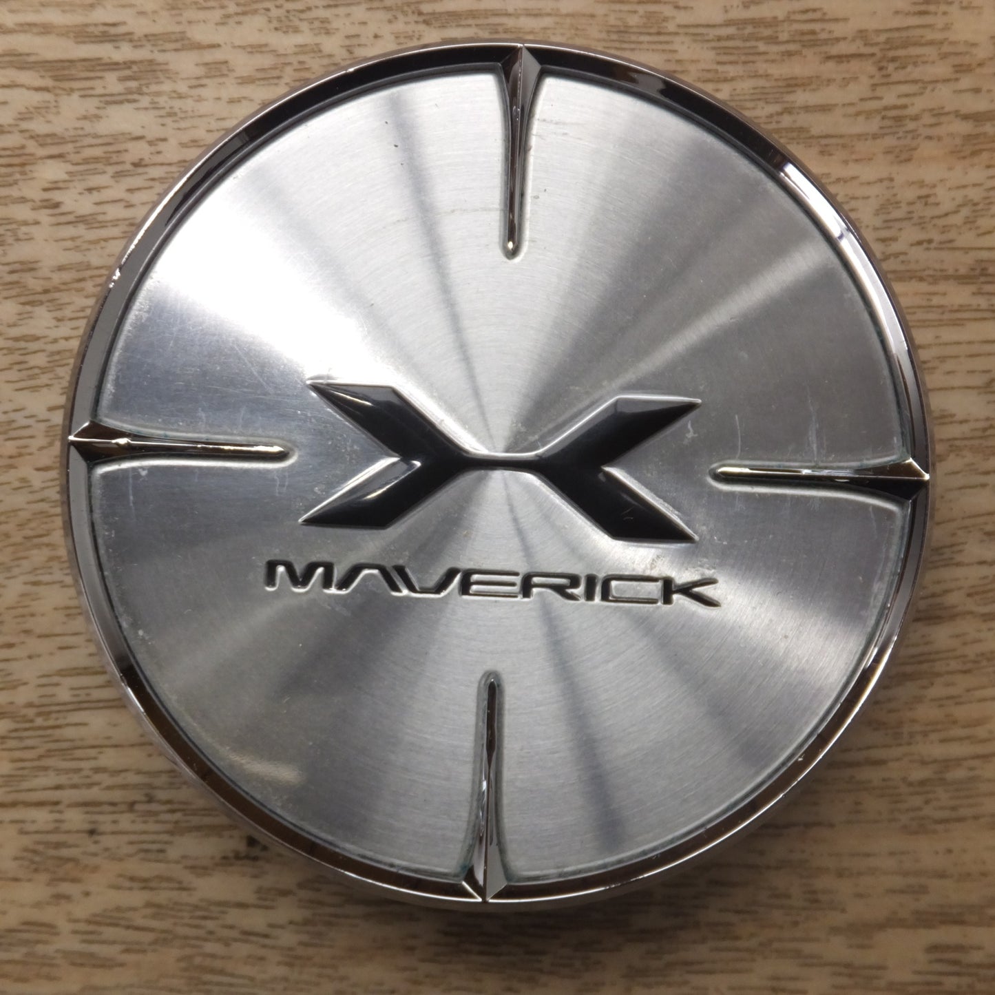 [送料無料] ★ウェッズ weds マーベリック MAVERICK ホイールキャップ センターキャップ 4個 セット　直径 約 64mm 爪径 約 56mm★