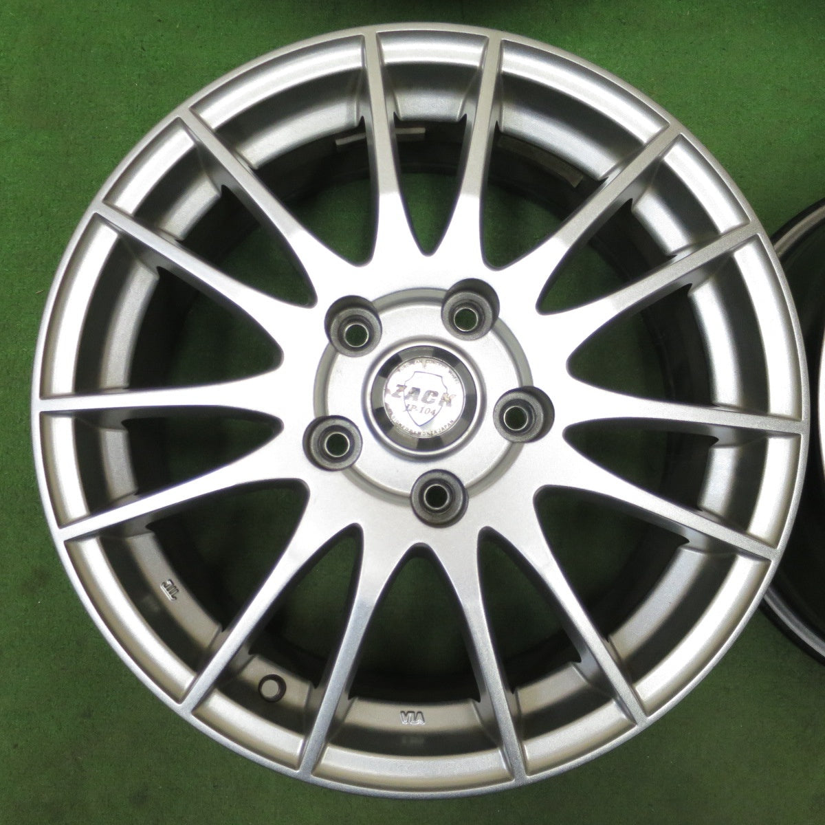 キレイ★ZACK JP-104 MONZA JAPAN 16インチ ホイール ザック モンツァ 16×6.5J PCD114.3/5H★6060303NGホ