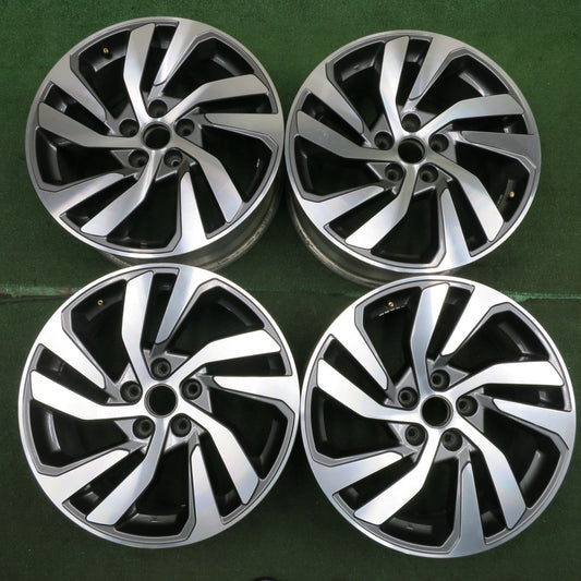 *送料無料* 4本価格★スバル レヴォーグ 純正 ホイール 18インチ 18×7.5J PCD114.3/5H★4060804HAホ