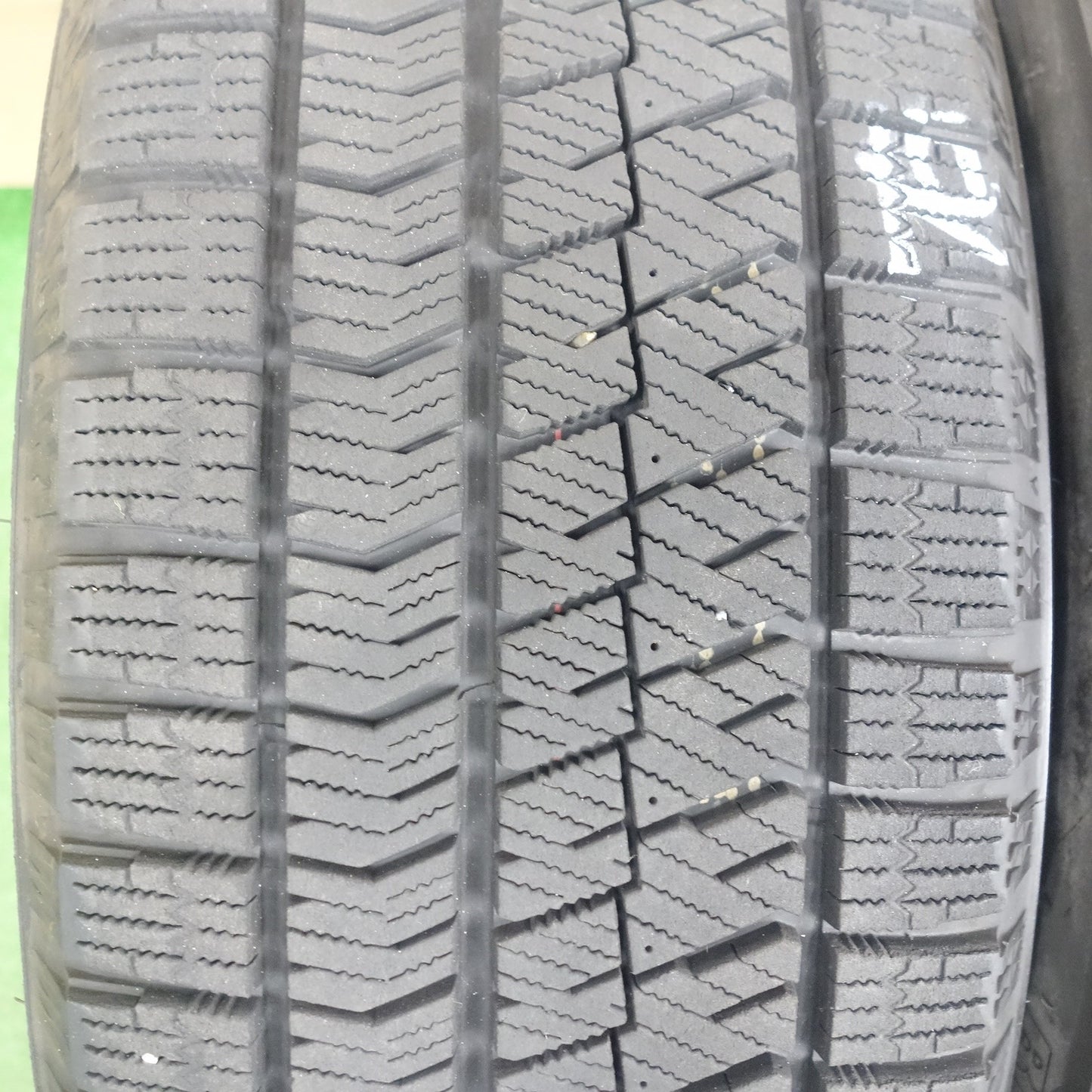 バリ溝！22年！キレイ！9.5分★スタッドレス 215/60R16 ブリヂストン ブリザック VRX2 TOPRUN トップラン 16インチ PCD114.3/5H★6020906KTス