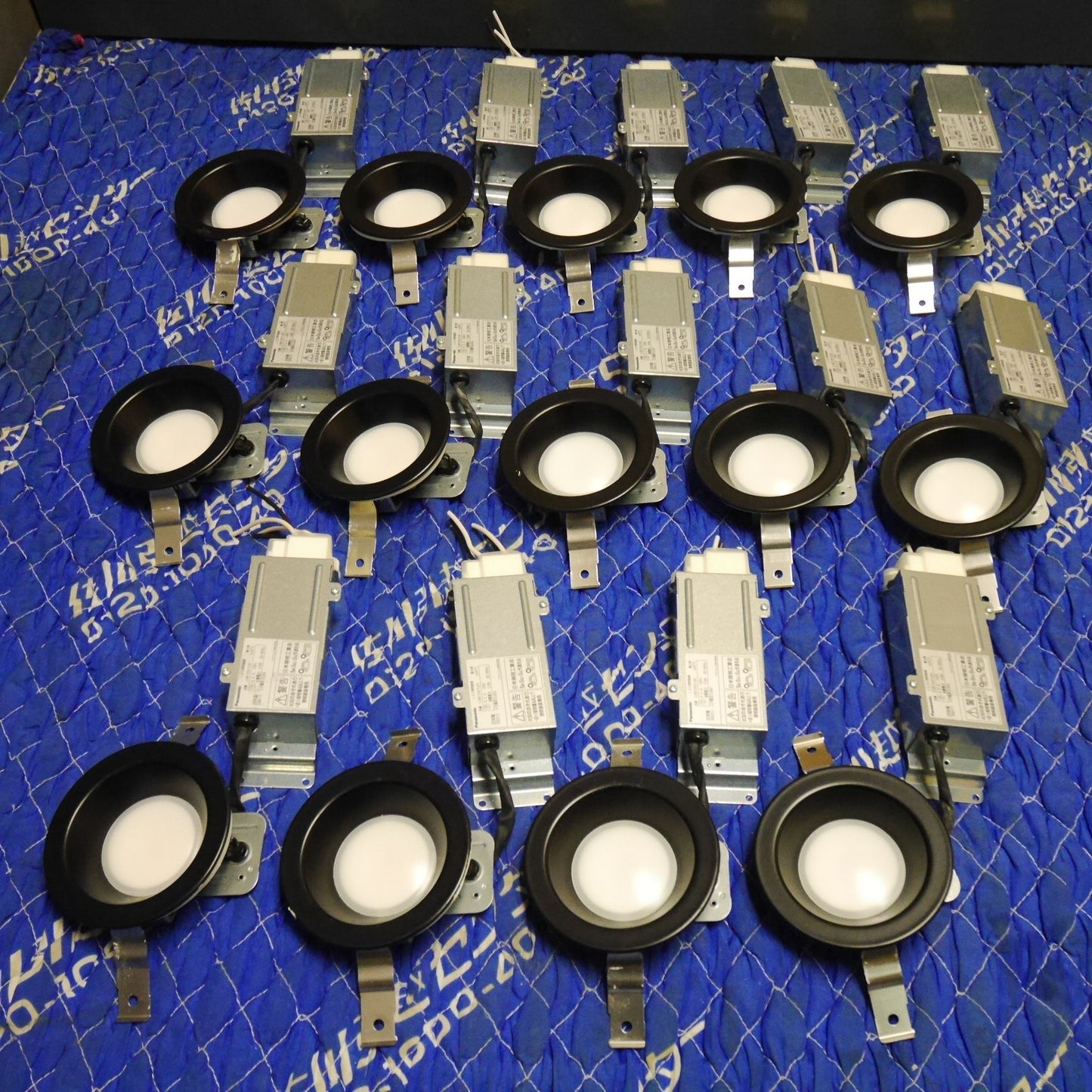 [送料無料] 14セット！まとめ売り☆Panasonic LED 住宅 用 照明 器具 ダウンライト LGB73527LB1 2020年製 100V パナソニック☆