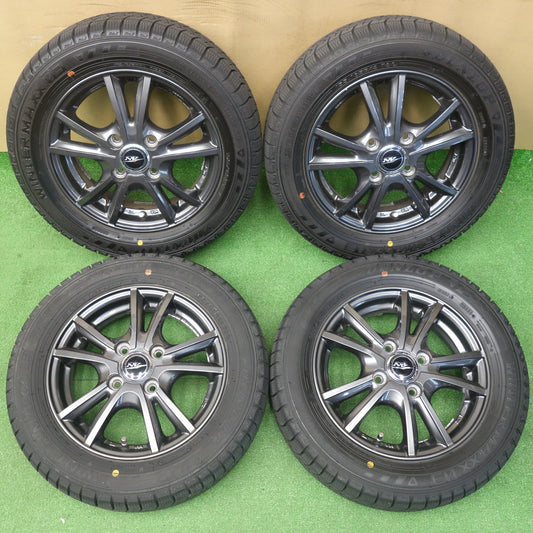 バリ溝！9.5分★スタッドレス 155/65R13 ダンロップ ウインターマックス 03 NIRVANA NV ニルバーナ ニルヴァーナ 13インチ PCD100/4H★6042903KTス