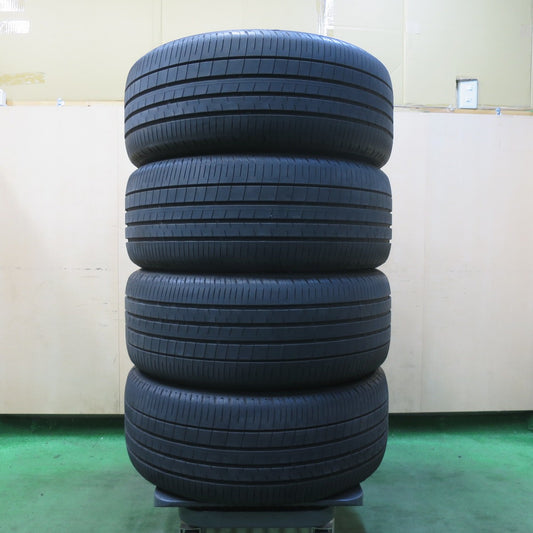 バリ溝！22年！9分★235/50R18 ダンロップ VEURO VE304 タイヤ 18インチ レクサス LS アルファード ヴェルファイア 等★5122019イノタ