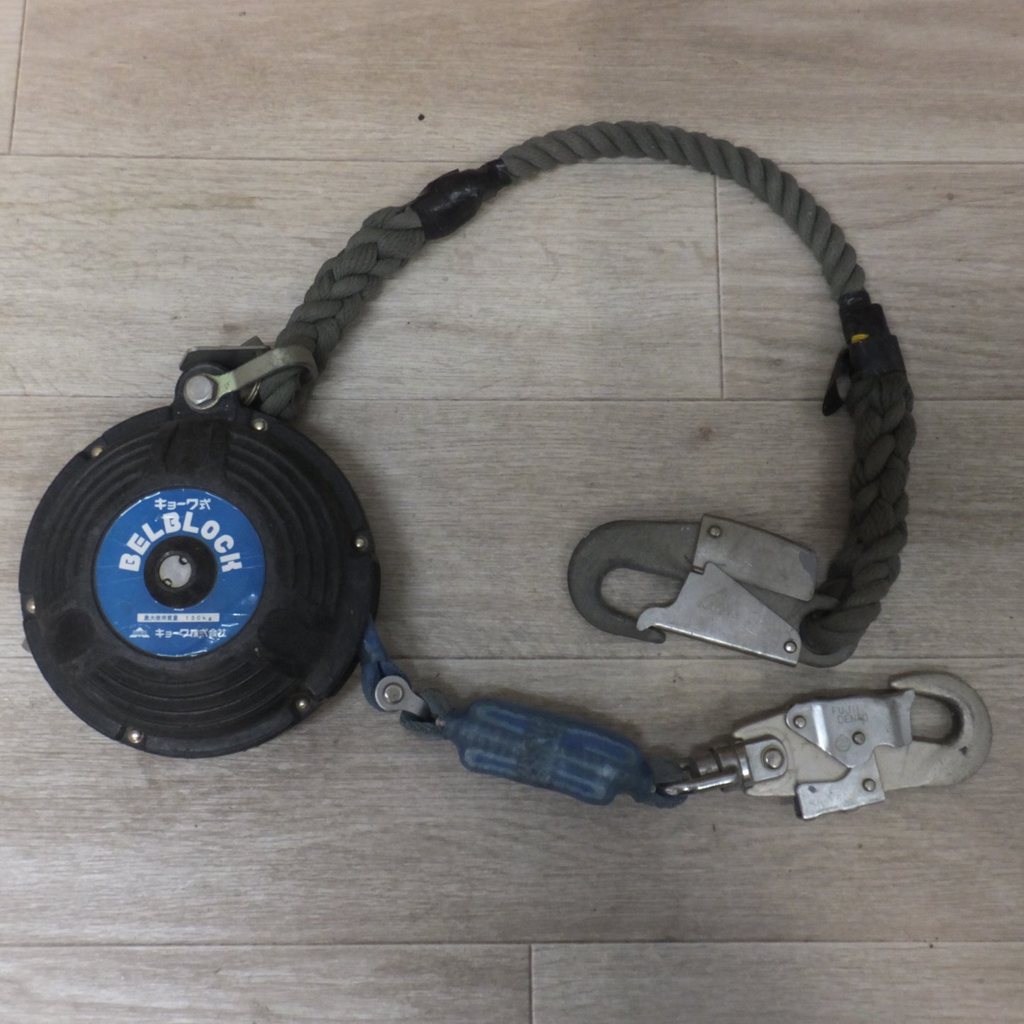 [送料無料] ★キョーワ KYOWA キョーワ式 BELBLOCK 安全ブロック ベルトタイプ BB-60型 6m　最大使用質量 130kg【5】★